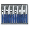 Набір столових приборів Victorinox Standart 12 предметів Blue (5.1332.12)