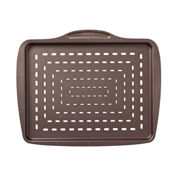 Лист для выпечки Pyrex Asimetria Pizza 37х28,5 см (AS37BZ0)