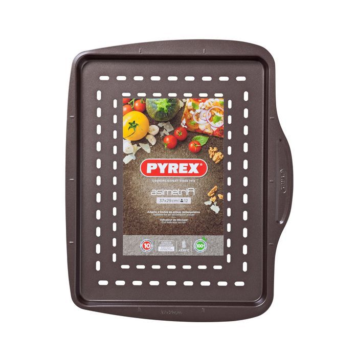 Лист для выпечки Pyrex Asimetria Pizza 37х28,5 см (AS37BZ0) изображение 3