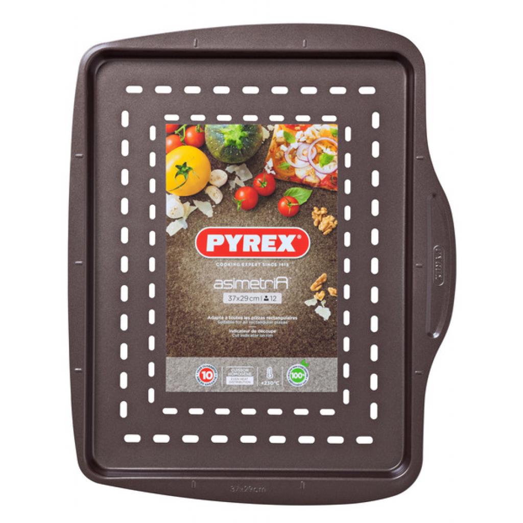 Лист для выпечки Pyrex Asimetria Pizza 37х28,5 см (AS37BZ0) изображение 3