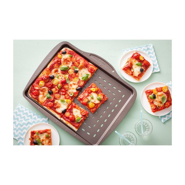 Лист для выпечки Pyrex Asimetria Pizza 37х28,5 см (AS37BZ0) изображение 4