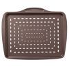 Лист для выпечки Pyrex Asimetria Pizza 37х28,5 см (AS37BZ0)