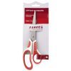 Ножиці Axent Shell, 21 cm, white and red (6305-06-A) зображення 2