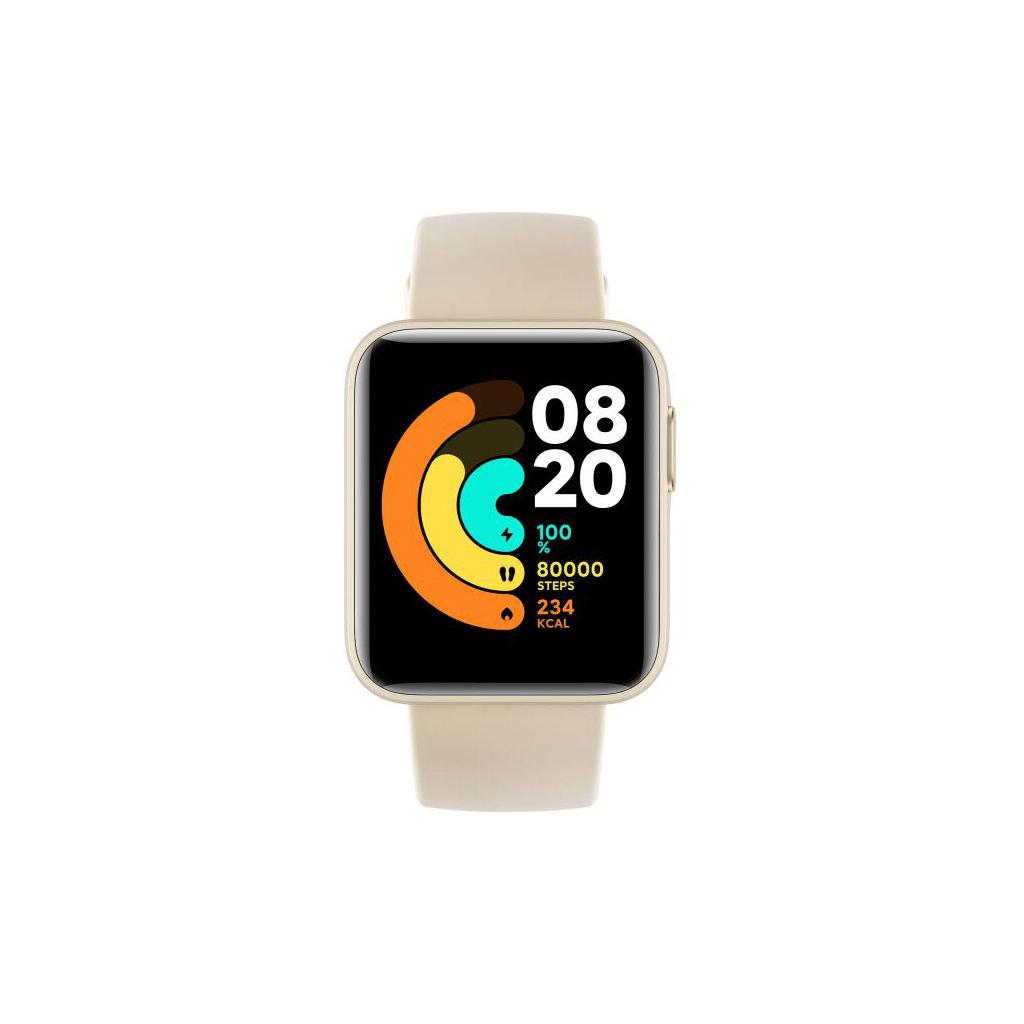 Смарт-годинник Xiaomi Mi Watch Lite Ivory зображення 2
