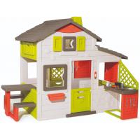 Photos - Playhouse / Play Tent Smoby Ігровий будиночок  з літньою кухнею дверним дзвінком і столиком (8102 