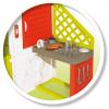 Игровой домик Smoby с летней кухней дверным звонком и столиком (810202) изображение 3