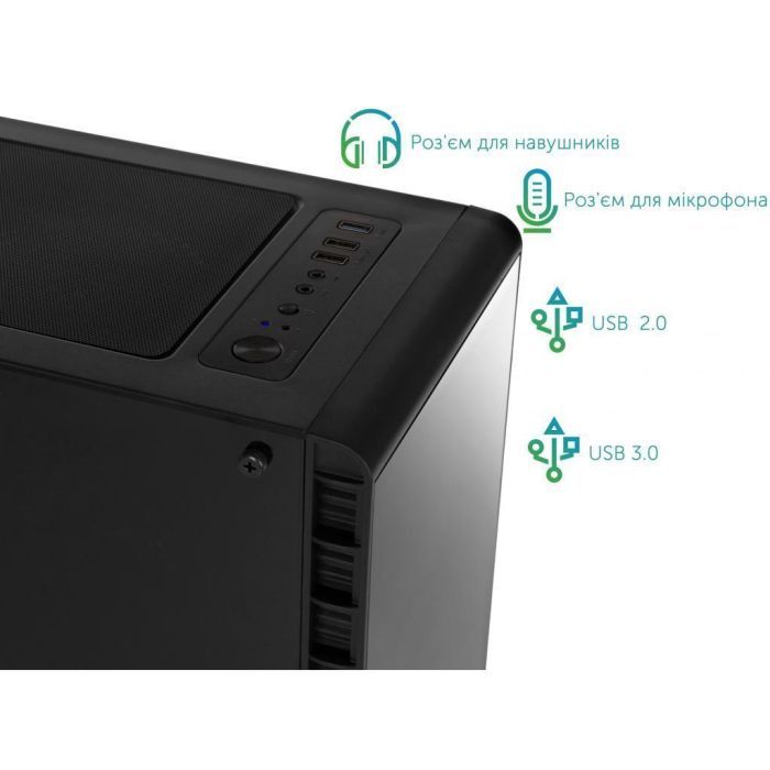 Комп'ютер Vinga Wolverine A4960 (I5M32G3060W.A4960) зображення 3