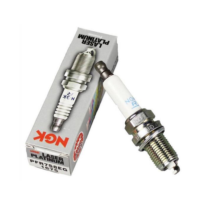 Свеча зажигания NGK 1675 PFR7S8EG изображение 2