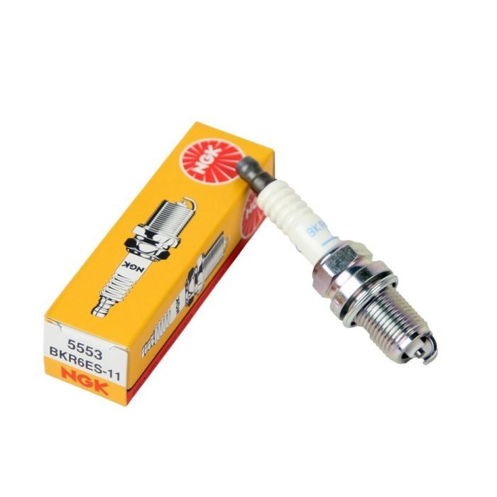 Свічка запалювання NGK 5553 BKR6ES-11 зображення 3