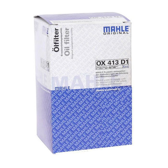 Фильтр масляный Mahle OX413D1ECO