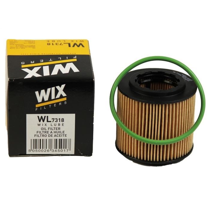 Фільтр масляний Wixfiltron WL7318 зображення 2
