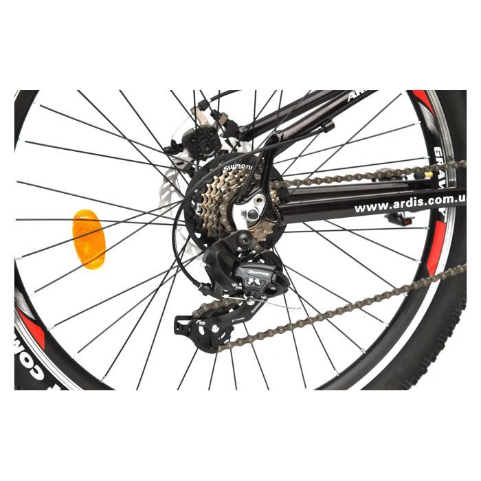 Велосипед Ardis Hunter 26" рама-19" Al Black (0208) изображение 2