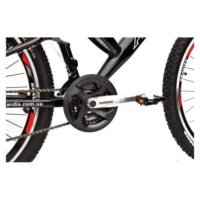 Велосипед Ardis Hunter 26" рама-19" Al Black (0208) изображение 3