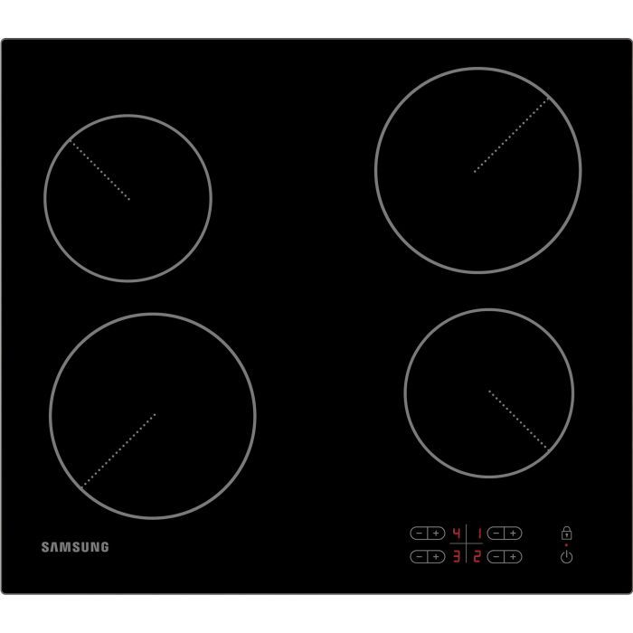 Варочна поверхня Samsung NZ64T3506AK/WT