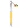 Ручка шариковая Langres набор ручка + брелок Goldfish Желтый (LS.122025-08) изображение 3