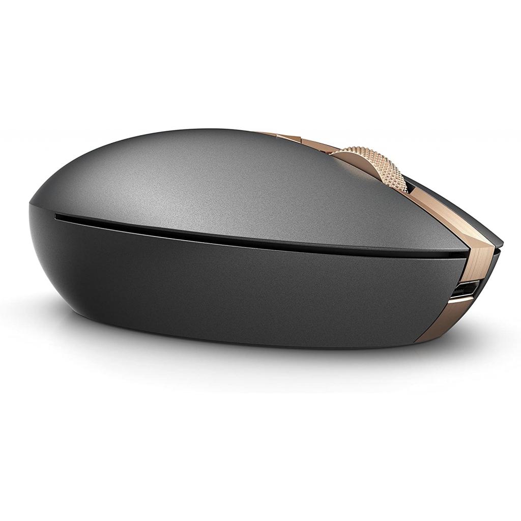 Мышка HP Spectre 700 Wireless/Bluetooth Black-Gold (3NZ70AA) изображение 4