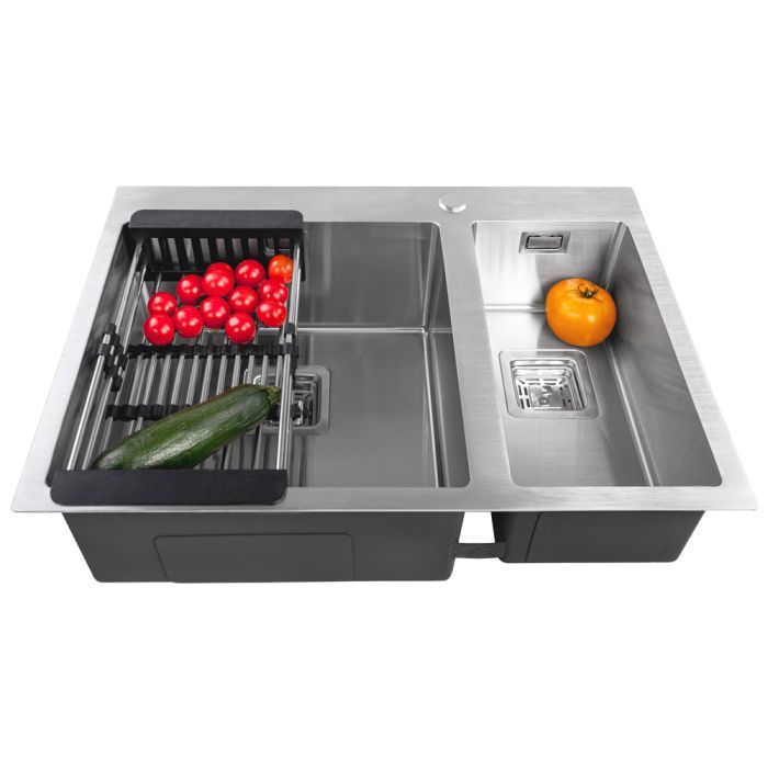 Мийка кухонна Weilor IMMER WRT DB6950 зображення 5