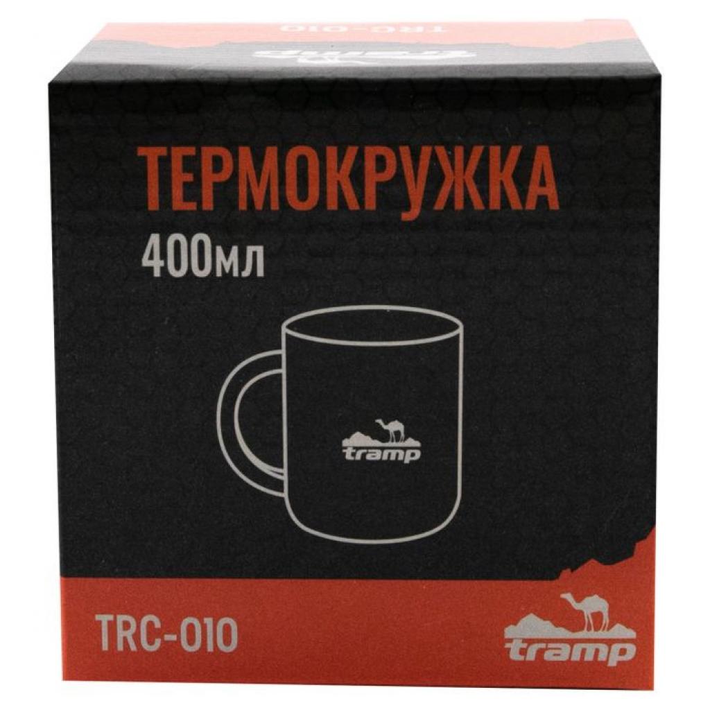 Чашка туристическая Tramp 400 мл Olive (UTRC-010-olive) изображение 2