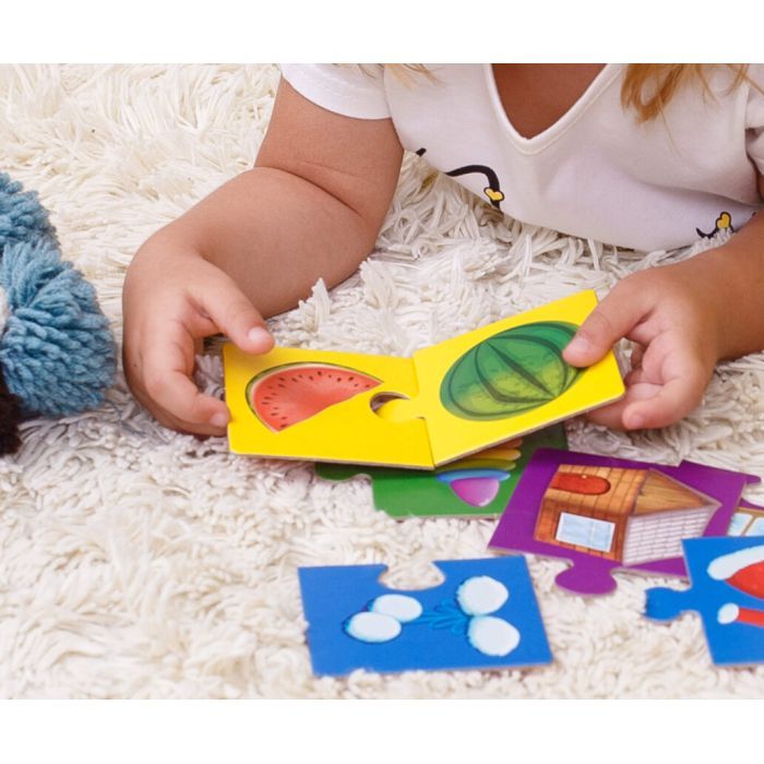 Развивающая игрушка Vladi Toys Часть и целое, украинский язык (VT1804-34) изображение 4