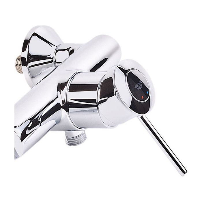 Смеситель Grohe BauClassic OHM shower exposed (32867000) изображение 3