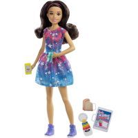 Кукла Barbie Воспитатели Уход за малышами (FHY89)
