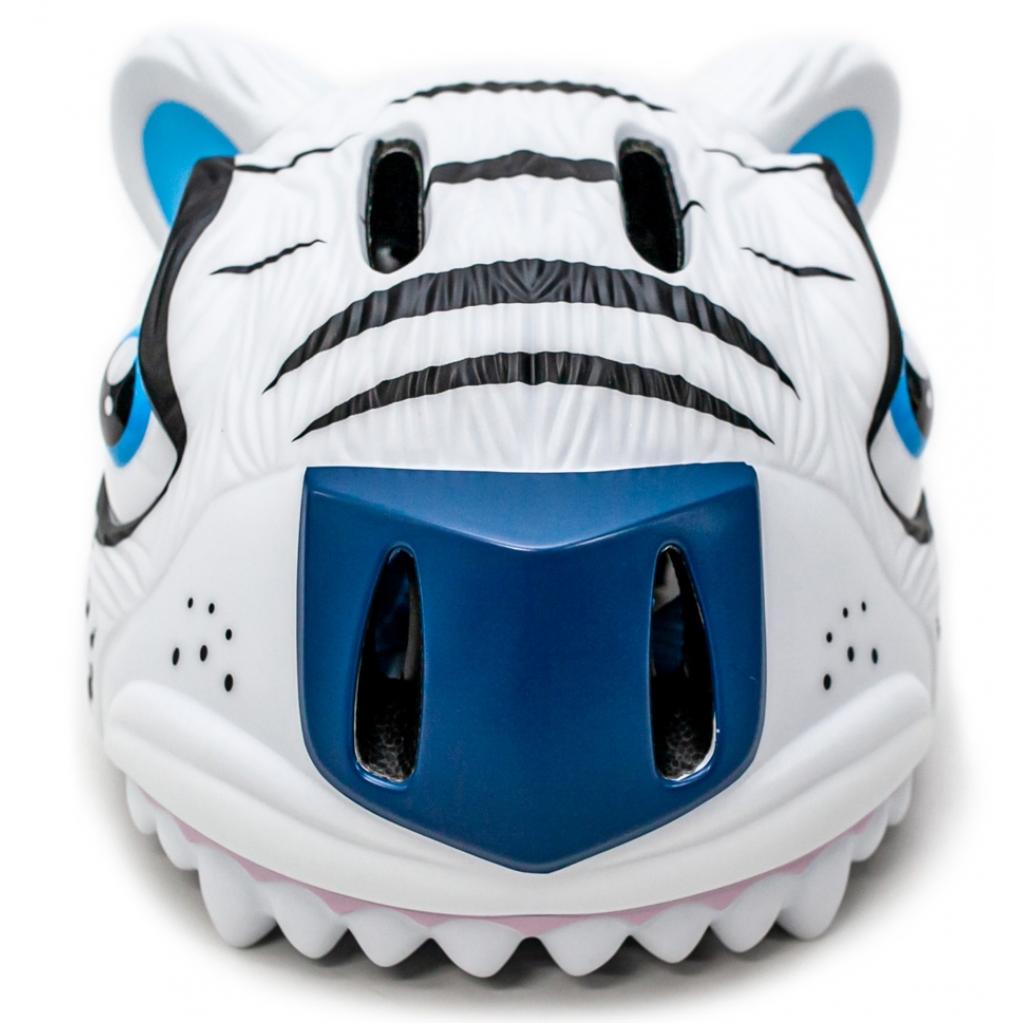 Шлем Cigna Белый тигр 49-55 см (3-8 лет) (HEAD-043) изображение 2