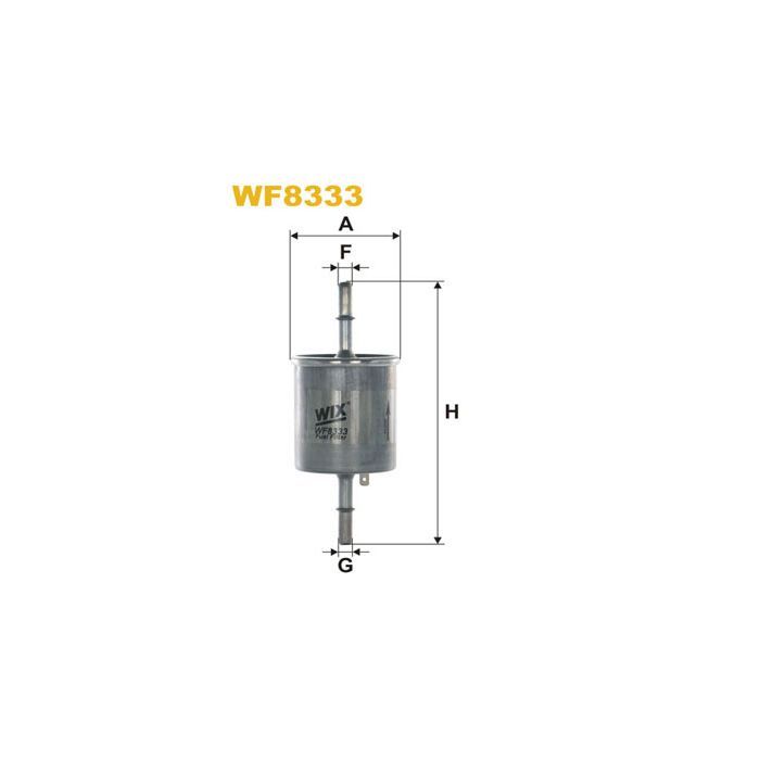 Фильтр топливный Wixfiltron WF8333