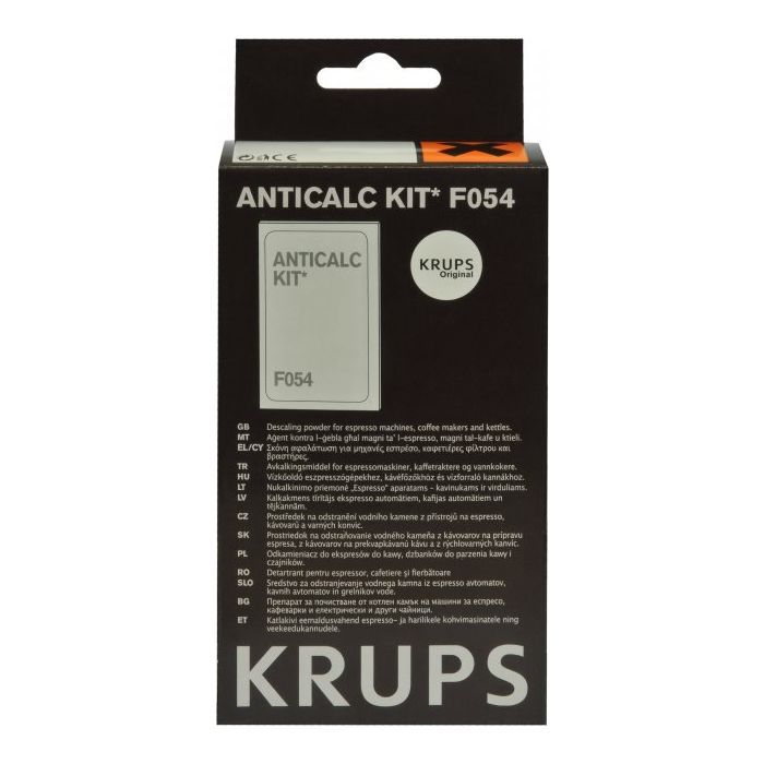 Средство для чистки кофеварок Krups F054001A