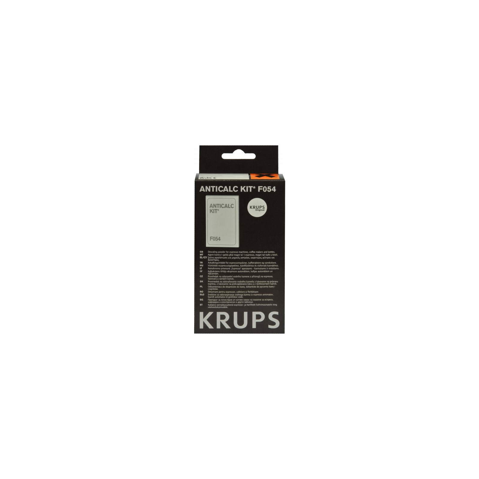 Средство для чистки кофеварок Krups F054001A