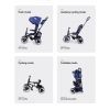 Дитячий велосипед QPlay Rito+ Eva Grey (S380-8Grey) зображення 2