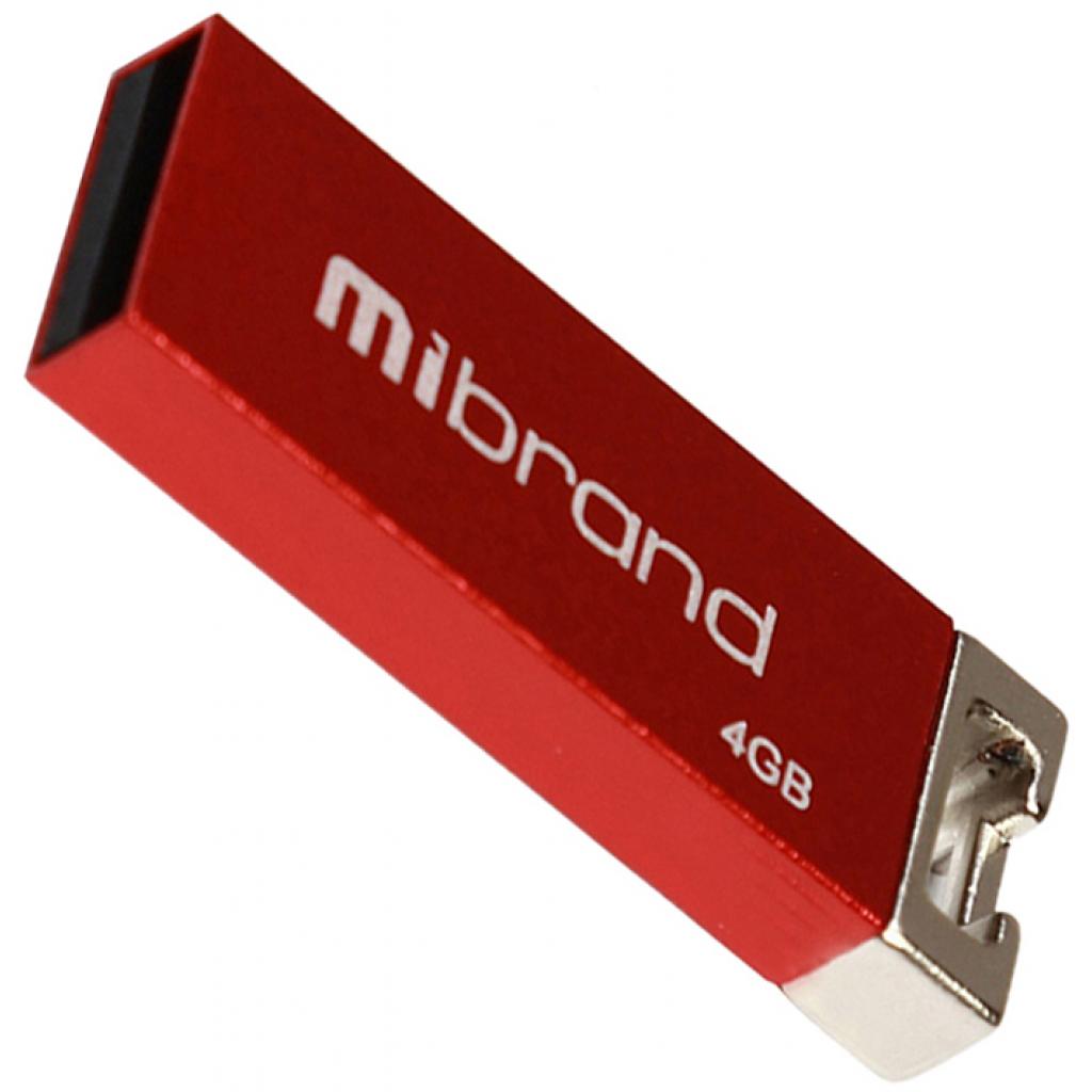 USB флеш накопитель Mibrand 4GB Сhameleon Black USB 2.0 (MI2.0/CH4U6B)