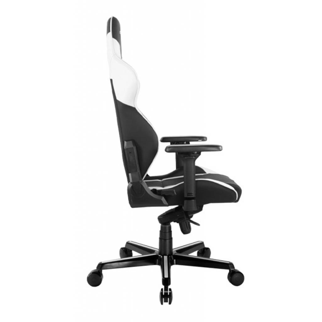 Кресло игровое DXRacer G Series D8200 Black-White (GC-G001-NW-B2-NVF) изображение 2