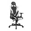 Кресло игровое DXRacer G Series D8200 Black-White (GC-G001-NW-B2-NVF)