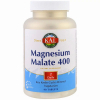 Минералы KAL Магний Малат, Magnesium Malate, 400 мг, 90 таблеток (CAL-81309)