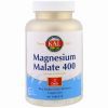 Мінерали KAL Магній Малат, Magnesium Malate, 400 мг, 90 таблеток (CAL-81309)