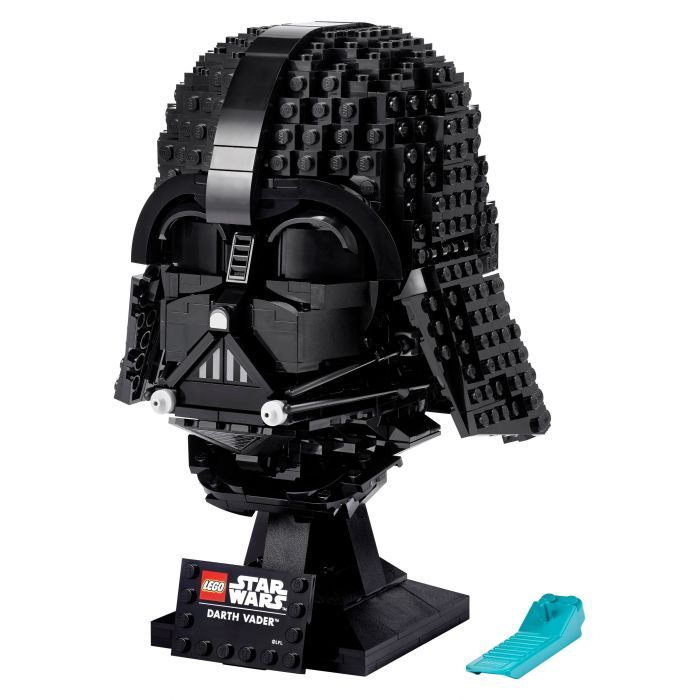 Конструктор LEGO Star Wars Шлем Дарта Вейдера 834 детали (75304) изображение 2