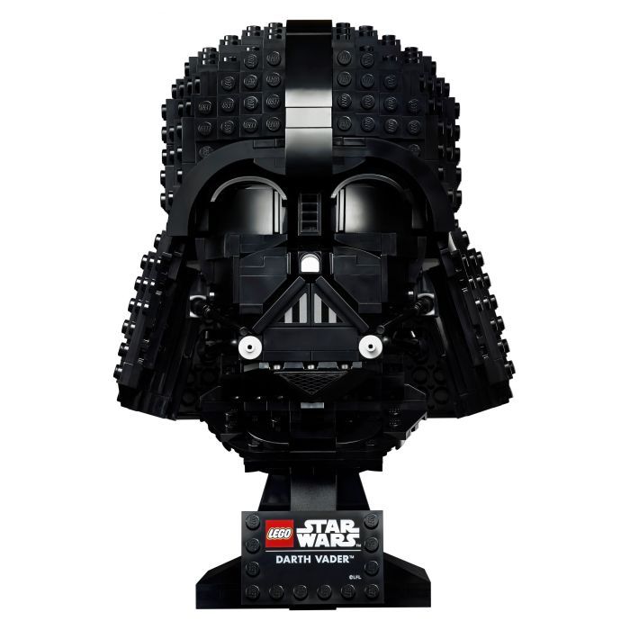 Конструктор LEGO Star Wars Шлем Дарта Вейдера 834 детали (75304) изображение 3