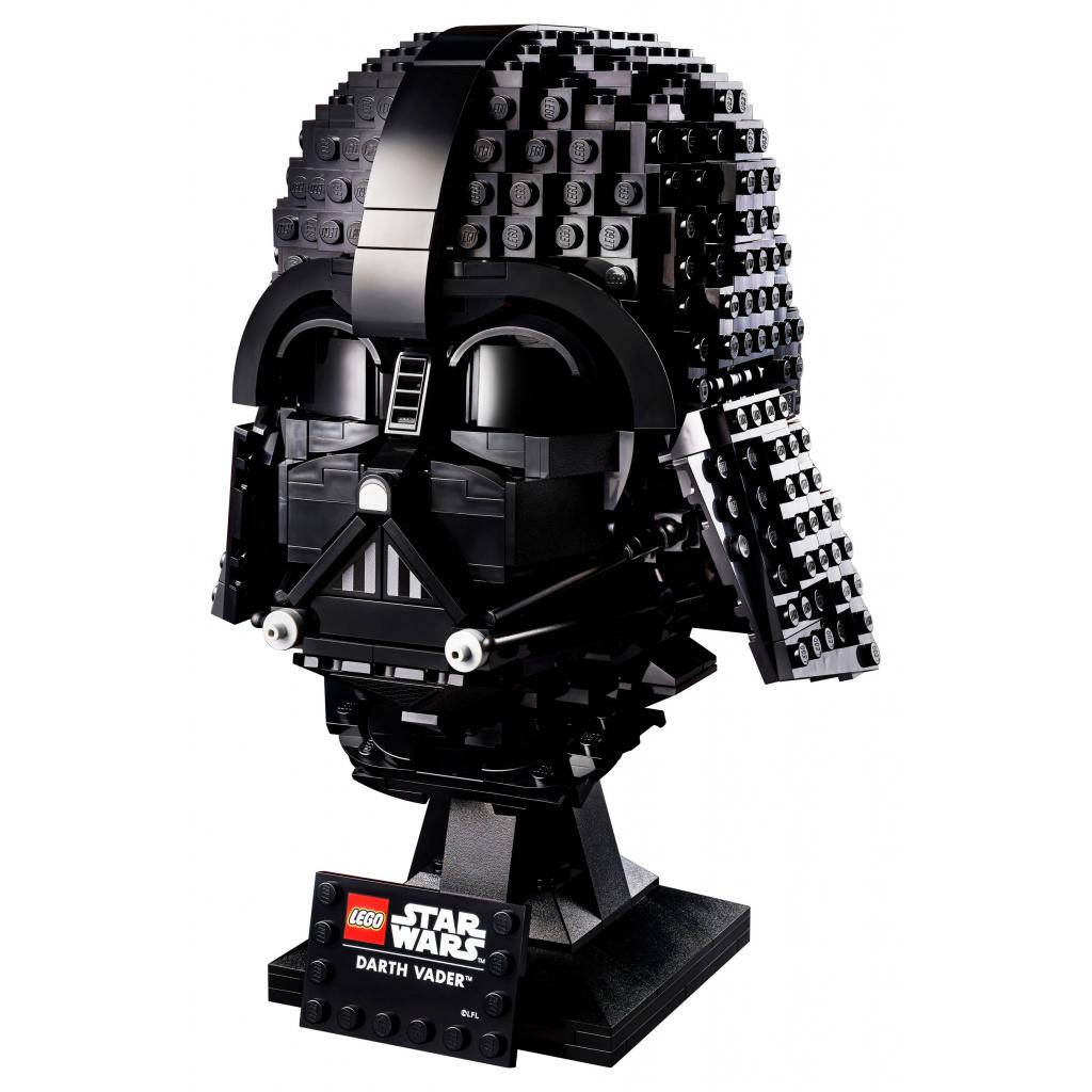 Конструктор LEGO Star Wars Шолом Дарта Вейдера 834 деталі (75304) зображення 5