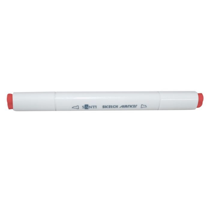 Художественный маркер Santi sketch SM-26, алый (390554) изображение 2