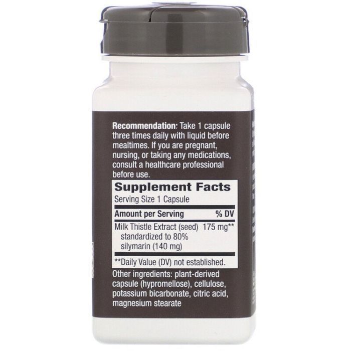 Трави Nature's Way Розторопша Екстракт, Thisilyn, Milk Thistle, Liver Support F (NWY-06958) зображення 2