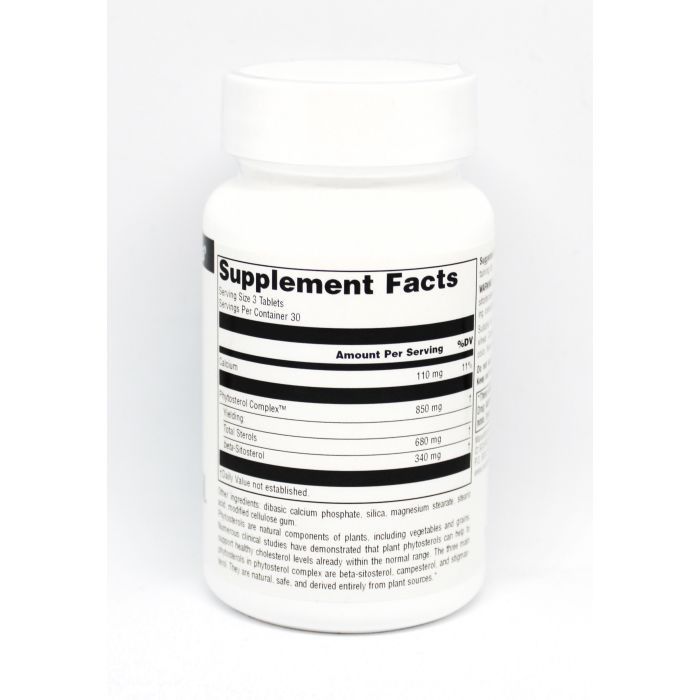 Трави Source Naturals Бета-ситостерол 113мг, 90 таблеток (SN0704) зображення 2