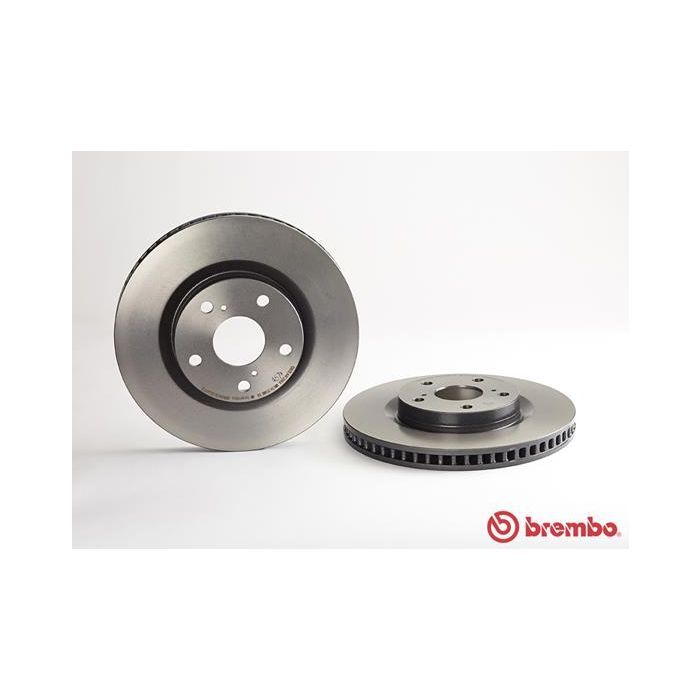 Тормозной диск Brembo 09.A417.11 изображение 2