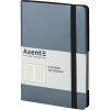 Блокнот Axent Partner Soft, 125х195, 96л, клет, серебряно-синий (8206-14-A) изображение 2