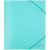 Папка на резинках Axent A5 410 мкм Pastelini mint (1514-18-A)