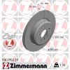 Тормозной диск ZIMMERMANN 150.2952.20