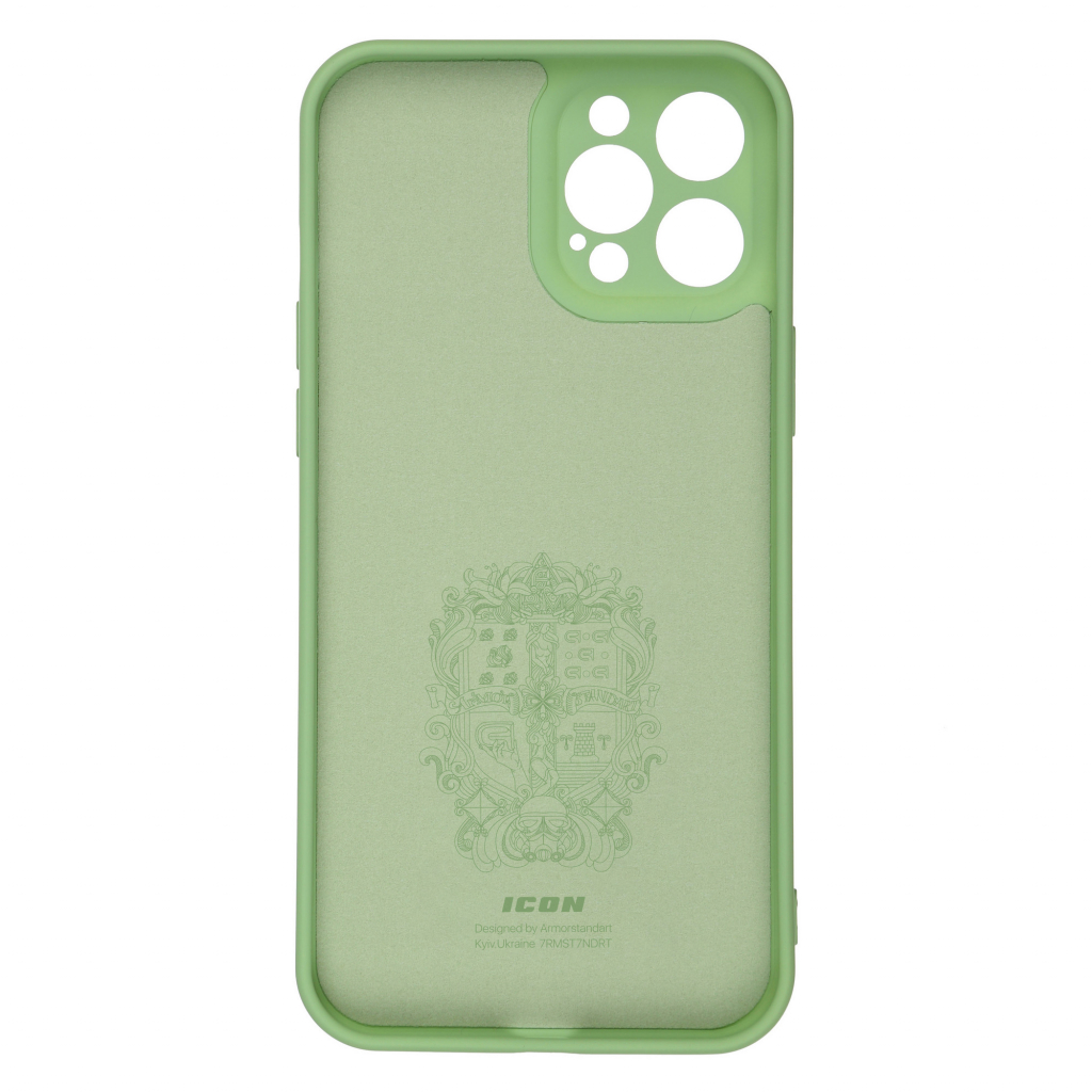 Чохол до мобільного телефона Armorstandart ICON Case Apple iPhone 12 Pro Max Pine Green (ARM57507) зображення 2