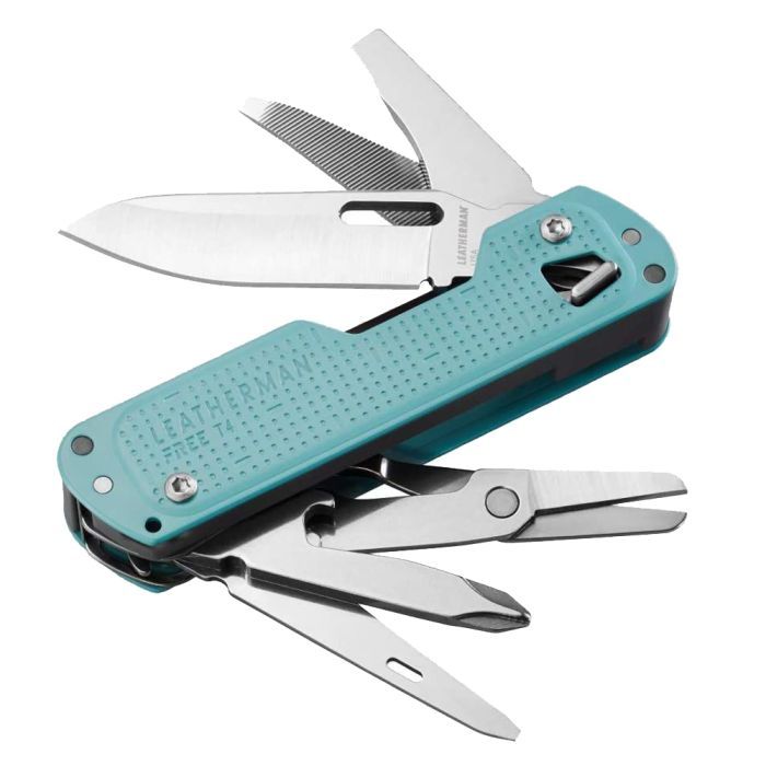 Мультитул Leatherman Free T4 Arctic (832867) зображення 2