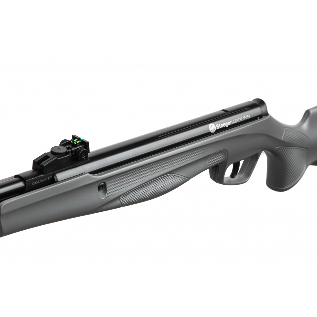 Пневматическая винтовка Stoeger RX5 Synthetic Stock Combo ОП 4х32 Grey (SRX550007A) изображение 5