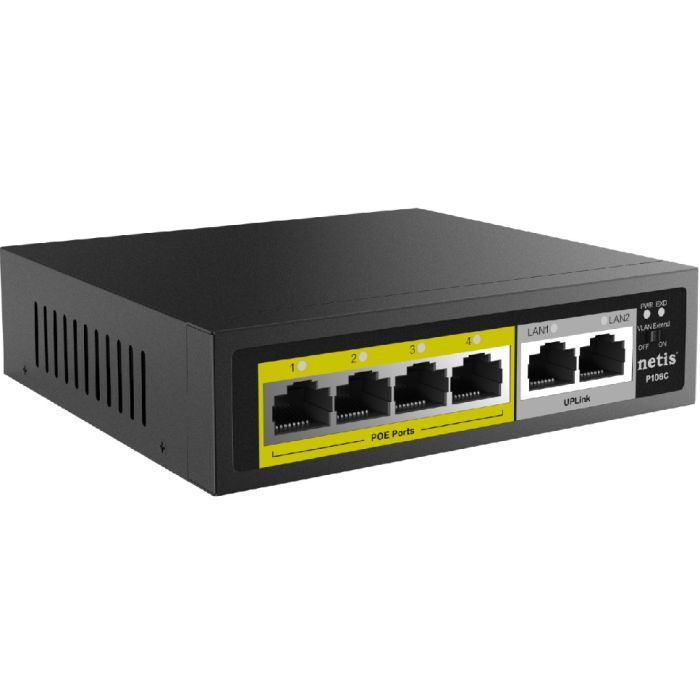 Коммутатор сетевой Netis P110C изображение 4