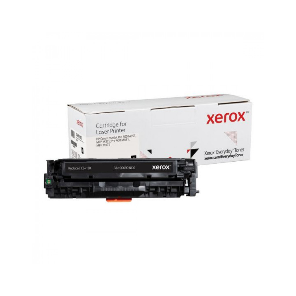 Картридж Xerox HP CE410X (305X) black (006R03802)